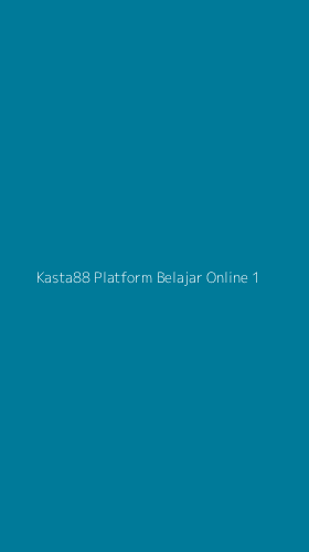 Tampilan Antarmuka Aplikasi Kasta88 Platform Belajar Online - 1