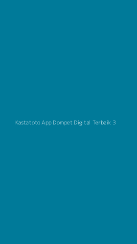 Tampilan Antarmuka Aplikasi Kastatoto App Dompet Digital Terbaik - 3