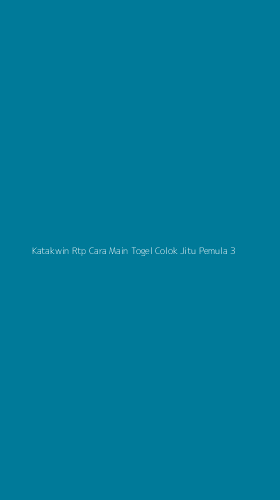 Tampilan Antarmuka Aplikasi Katakwin Rtp Cara Main Togel Colok Jitu Pemula - 3