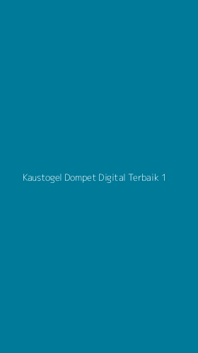 Tampilan Antarmuka Aplikasi Kaustogel Dompet Digital Terbaik - 1