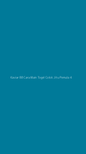 Tampilan Antarmuka Aplikasi Kaviar 88 Cara Main Togel Colok Jitu Pemula - 4