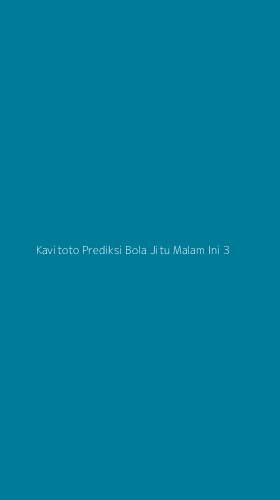 Tampilan Antarmuka Aplikasi Kavitoto Prediksi Bola Jitu Malam Ini - 3