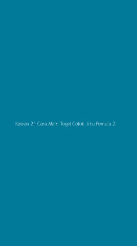 Tampilan Antarmuka Aplikasi Kawan 21 Cara Main Togel Colok Jitu Pemula - 2