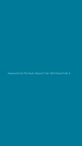 Tampilan Antarmuka Aplikasi Kawasantoto Panduan Deposit Dan Withdraw Kilat - 4