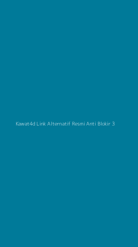 Tampilan Antarmuka Aplikasi Kawat4d Link Alternatif Resmi Anti Blokir - 3