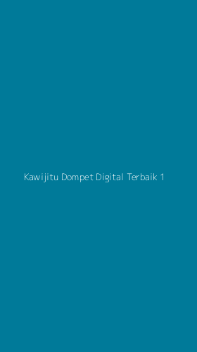 Tampilan Antarmuka Aplikasi Kawijitu Dompet Digital Terbaik - 1