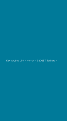 Tampilan Antarmuka Aplikasi Kawkawbet Link Alternatif Sbobet Terbaru - 4