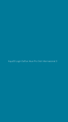 Tampilan Antarmuka Aplikasi Kaya33 Login Daftar Akun Pro Slot Internasional - 3