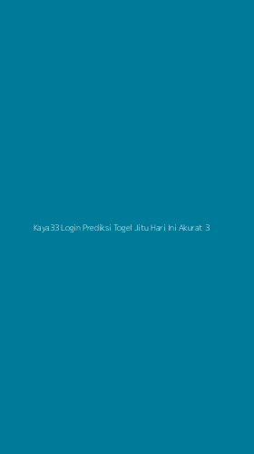 Tampilan Antarmuka Aplikasi Kaya33 Login Prediksi Togel Jitu Hari Ini Akurat - 3
