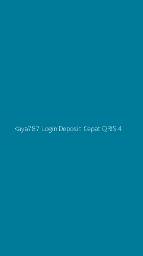 Tampilan Antarmuka Aplikasi Kaya787 Login Deposit Cepat Qris - 4