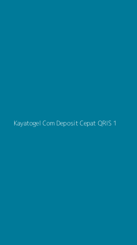 Tampilan Antarmuka Aplikasi Kayatogel Com Deposit Cepat Qris - 1