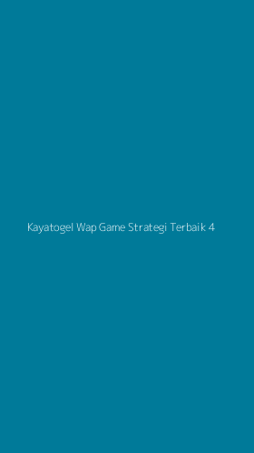 Tampilan Antarmuka Aplikasi Kayatogel Wap Game Strategi Terbaik - 4