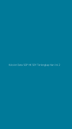 Tampilan Antarmuka Aplikasi Kckslot Data Sgp Hk Sdy Terlengkap Hari Ini - 2