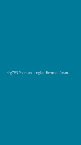 Tampilan Antarmuka Aplikasi Kdg789 Panduan Lengkap Bermain Aman - 4
