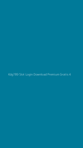 Tampilan Antarmuka Aplikasi Kdg789 Slot Login Download Premium Gratis - 4