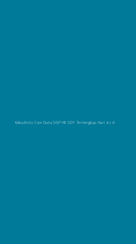Tampilan Antarmuka Aplikasi Kebaltoto Com Data Sgp Hk Sdy Terlengkap Hari Ini - 4