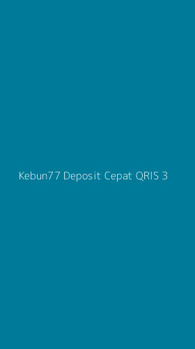 Tampilan Antarmuka Aplikasi Kebun77 Deposit Cepat Qris - 3