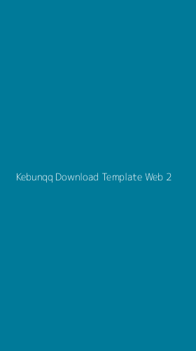 Tampilan Antarmuka Aplikasi Kebunqq Download Template Web - 2
