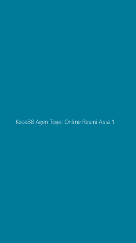 Tampilan Antarmuka Aplikasi Kece88 Agen Togel Online Resmi Asia - 1
