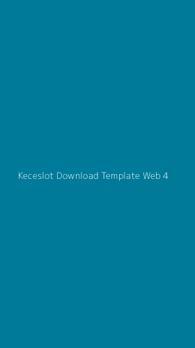 Tampilan Antarmuka Aplikasi Keceslot Download Template Web - 4