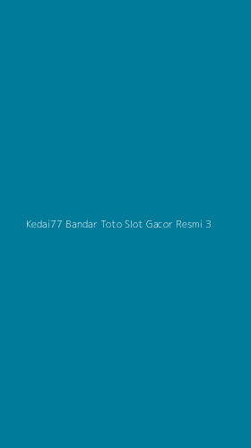 Tampilan Antarmuka Aplikasi Kedai77 Bandar Toto Slot Gacor Resmi - 3