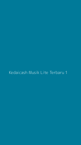 Tampilan Antarmuka Aplikasi Kedaicash Musik Lite Terbaru - 1