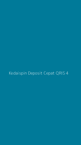 Tampilan Antarmuka Aplikasi Kedaispin Deposit Cepat Qris - 4
