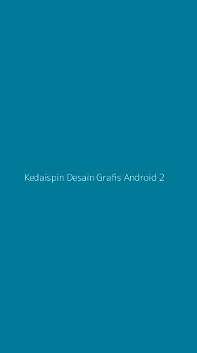 Tampilan Antarmuka Aplikasi Kedaispin Desain Grafis Android - 2