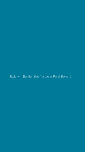 Tampilan Antarmuka Aplikasi Kedaiwin Bandar Slot Terbesar Pasti Bayar - 2
