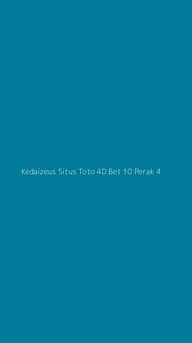 Tampilan Antarmuka Aplikasi Kedaizeus Situs Toto 4d Bet 10 Perak - 4