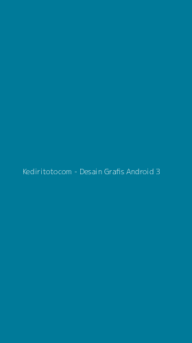 Tampilan Antarmuka Aplikasi Kediritotocom - Desain Grafis Android - 3
