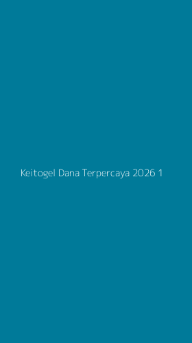 Tampilan Antarmuka Aplikasi Keitogel Dana Terpercaya 2026 - 1
