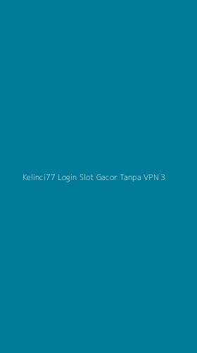 Tampilan Antarmuka Aplikasi Kelinci77 Login Slot Gacor Tanpa Vpn - 3