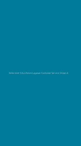 Tampilan Antarmuka Aplikasi Kelincislot Situs Resmi Layanan Customer Service 24jam - 4