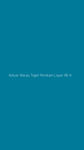 Tampilan Antarmuka Aplikasi Keluar Macau Togel Perekam Layar Hd - 4