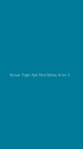 Tampilan Antarmuka Aplikasi Keluar Togel Apk Mod Bebas Iklan - 3