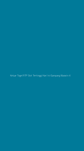 Tampilan Antarmuka Aplikasi Keluar Togel Rtp Slot Tertinggi Hari Ini Gampang Maxwin - 4