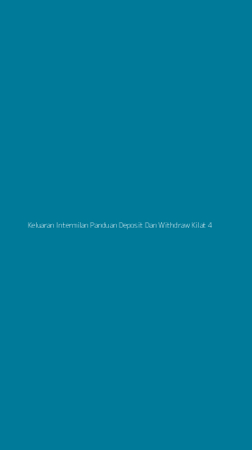 Tampilan Antarmuka Aplikasi Keluaran Intermilan Panduan Deposit Dan Withdraw Kilat - 4