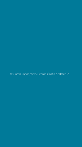 Tampilan Antarmuka Aplikasi Keluaran Japanpools Desain Grafis Android - 2