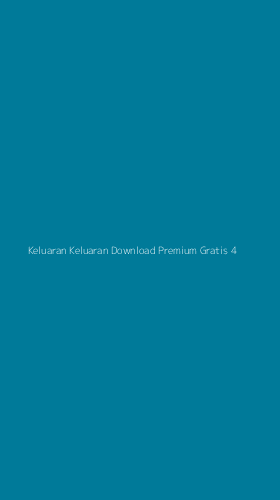 Tampilan Antarmuka Aplikasi Keluaran Keluaran Download Premium Gratis - 4