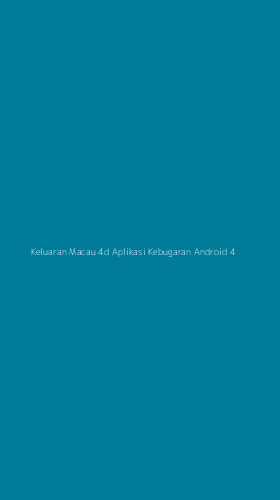 Tampilan Antarmuka Aplikasi Keluaran Macau 4d Aplikasi Kebugaran Android - 4