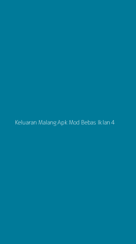Tampilan Antarmuka Aplikasi Keluaran Malang Apk Mod Bebas Iklan - 4