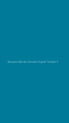 Tampilan Antarmuka Aplikasi Keluaran Maroko Dompet Digital Terbaik - 3