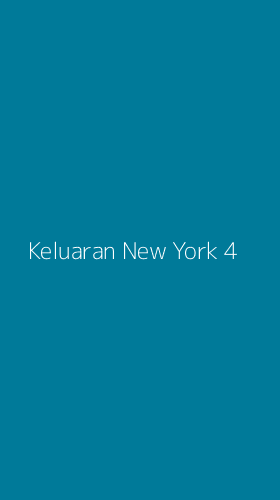 Tampilan Antarmuka Aplikasi Keluaran New York - 4