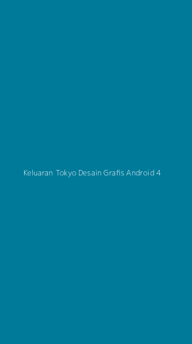 Tampilan Antarmuka Aplikasi Keluaran Tokyo Desain Grafis Android - 4