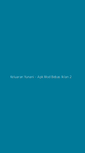 Tampilan Antarmuka Aplikasi Keluaran Yunani - Apk Mod Bebas Iklan - 2
