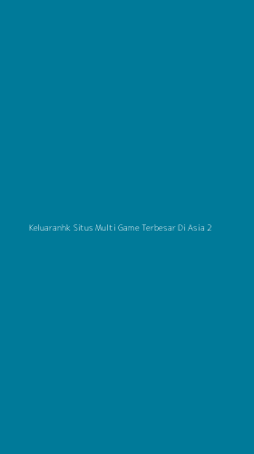 Tampilan Antarmuka Aplikasi Keluaranhk Situs Multi Game Terbesar Di Asia - 2