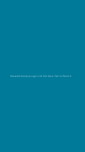 Tampilan Antarmuka Aplikasi Keluarantotomacau Login Link Slot Gacor Hari Ini Resmi - 4