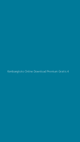 Tampilan Antarmuka Aplikasi Kembangtoto Online Download Premium Gratis - 4