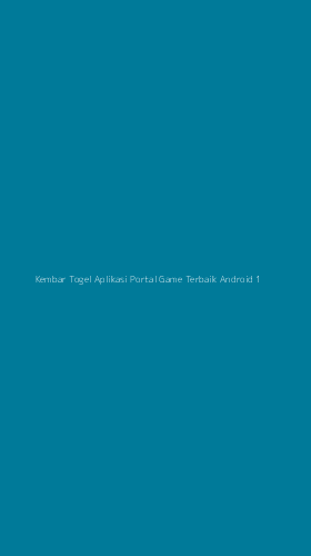 Tampilan Antarmuka Aplikasi Kembar Togel Aplikasi Portal Game Terbaik Android - 1